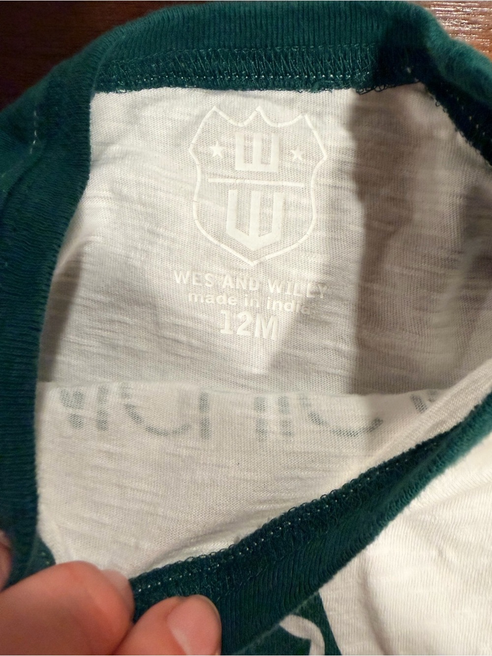 Michigan State Girls Green & White Kids Matching Set - Picture 2 of 4